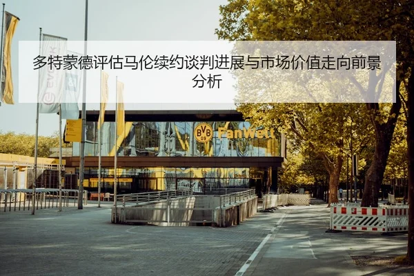多特蒙德评估马伦续约谈判进展与市场价值走向前景分析